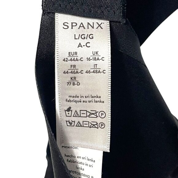 NWT SPANX Sheerflex Fit to You Bra L A-C - Picture 5 of 7